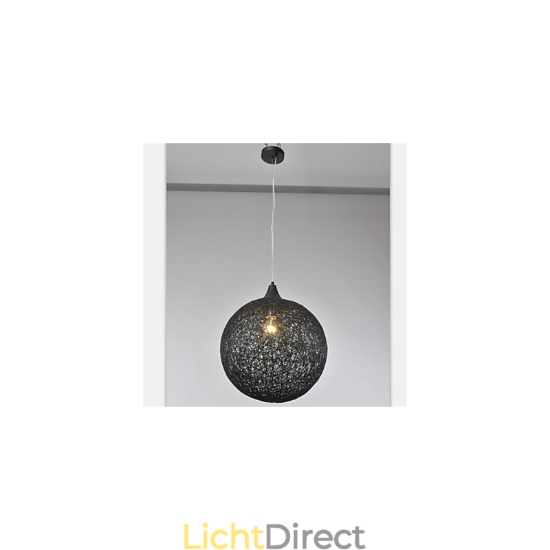 Amerikaanse country ball type creatieve papieren rotan kroonluchter