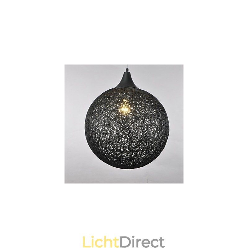 Amerikaanse country ball type creatieve papieren rotan kroonluchter