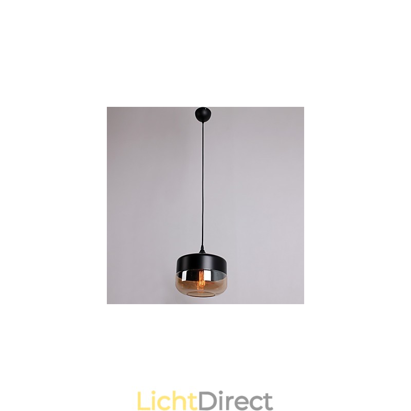 Retro Plating Glass 1 Licht Schilderij Hanglamp