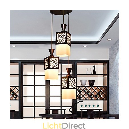 Amerikaanse Country Woodiness Droplight Lamp Licht