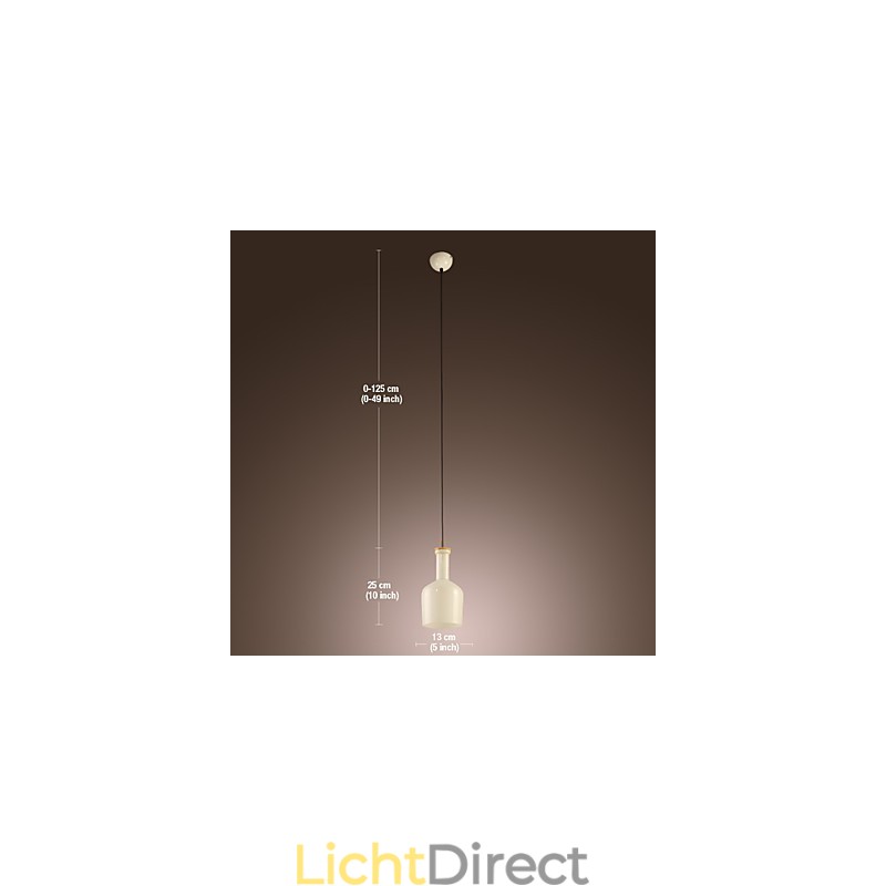 Moderne, eigentijdse mini-stijl schilderij hanglamp