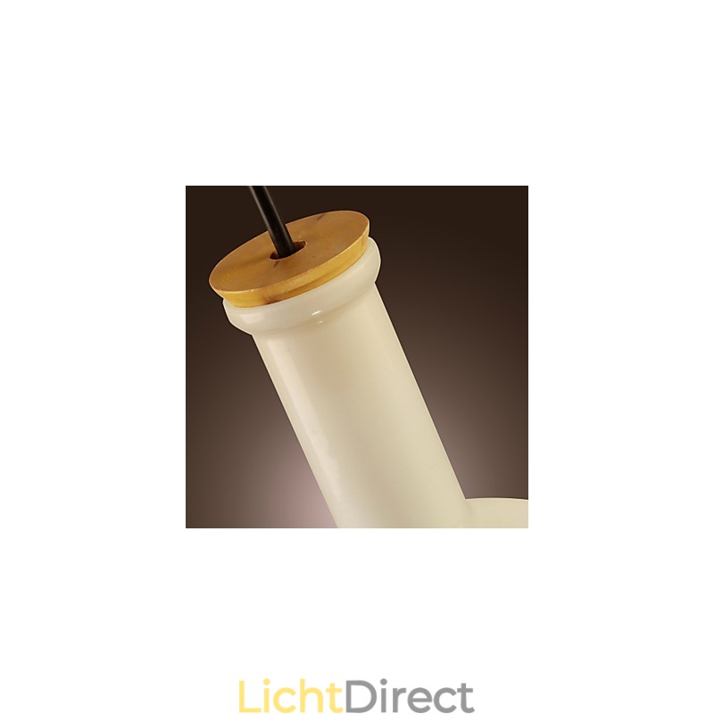 Moderne, eigentijdse mini-stijl schilderij hanglamp