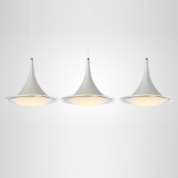 Trompet Hanglamp Hanglamp Acryl Kroonluchter