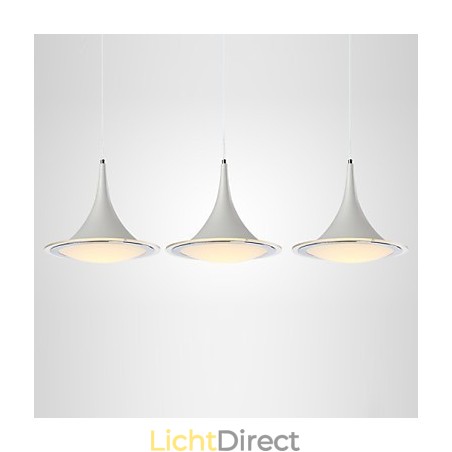 Trompet Hanglamp Hanglamp Acryl Kroonluchter