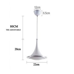 Trompet Hanglamp Hanglamp Acryl Kroonluchter