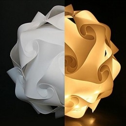 DIY Moderne Hanglamp Bol 40cm