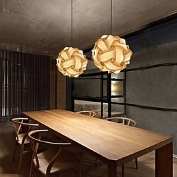 DIY Moderne Hanglamp Bol 40cm