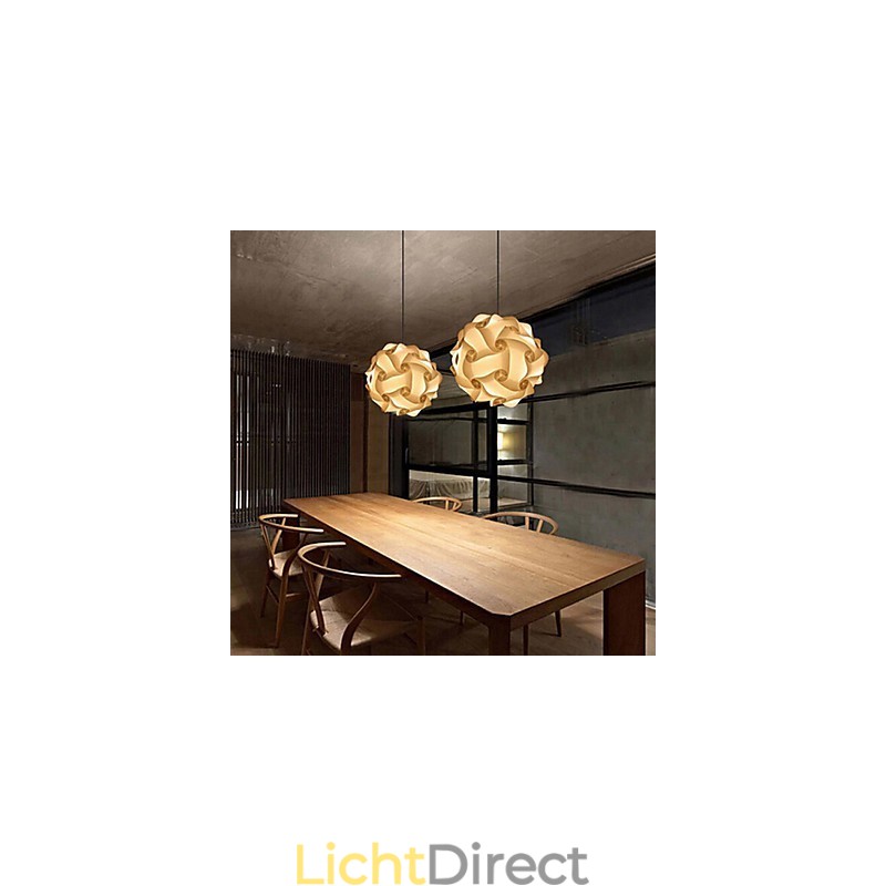 DIY Moderne Hanglamp Bol 40cm