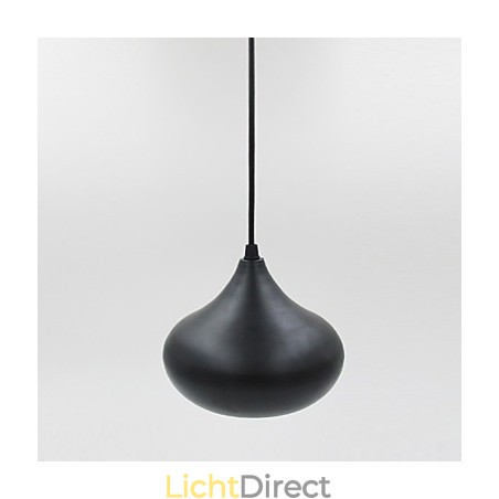 Hanglamp in de vorm van een druppellamp in de vorm van een ui