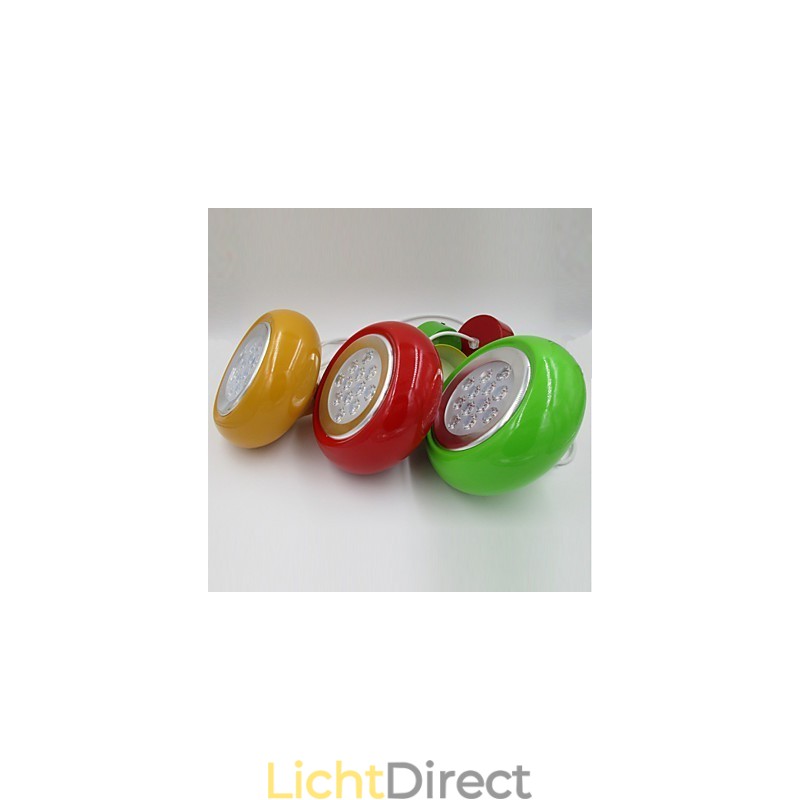 Hanglamp in de vorm van een druppellamp in de vorm van een ui