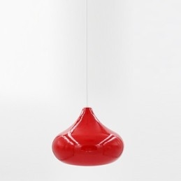 Hanglamp in de vorm van een druppellamp in de vorm van een ui