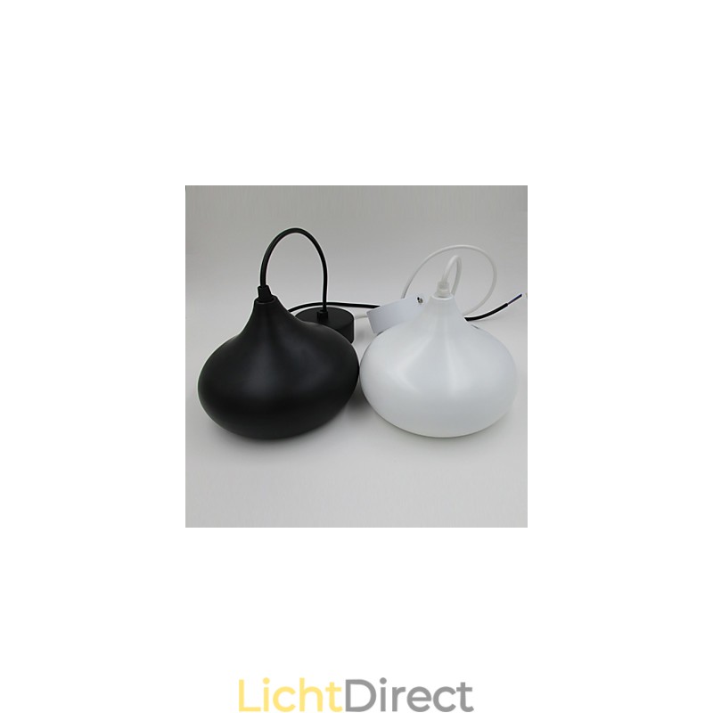 Hanglamp in de vorm van een druppellamp in de vorm van een ui