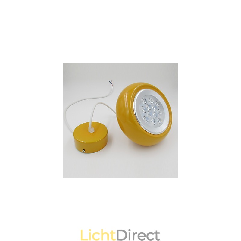 Hanglamp in de vorm van een druppellamp in de vorm van een ui