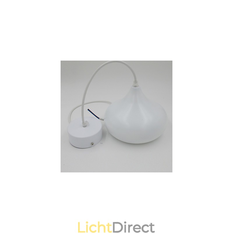 Hanglamp in de vorm van een druppellamp in de vorm van een ui