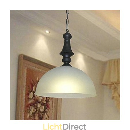 Traditionele klassieke kom mini-stijl schilderij metalen hanglamp Traditionele klassieke kom mini-stijl schilderij metalen hanglamp