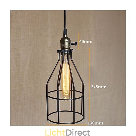 Americange Industriële Retro Kleine Kroonluchter