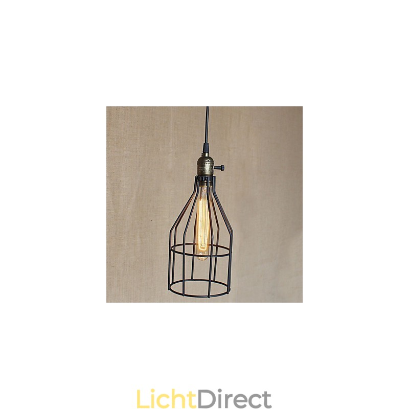 Americange Industriële Retro Kleine Kroonluchter