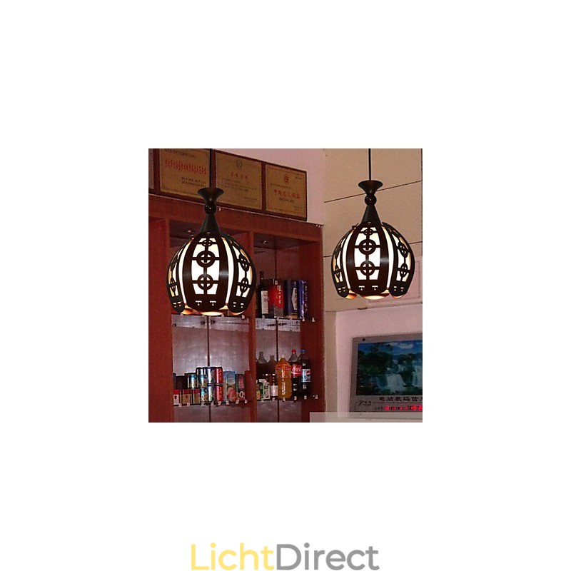 Retro creatieve café hanglamp lamp licht