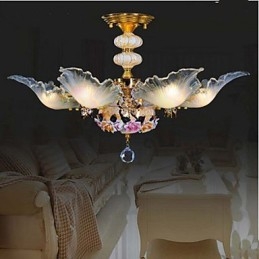 Keramische plafondlamp Lamp 6