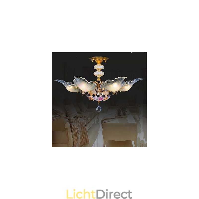 Keramische plafondlamp Lamp 6