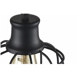 Edison Vintage Light Hanglamp Armatuur Kroonluchter Kooi Lampenkap