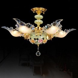 Keramische plafondlamp Lamp 6