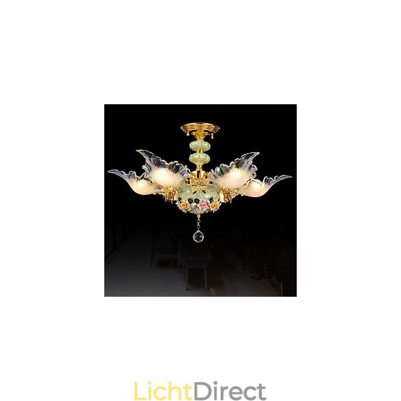 Keramische plafondlamp Lamp 6