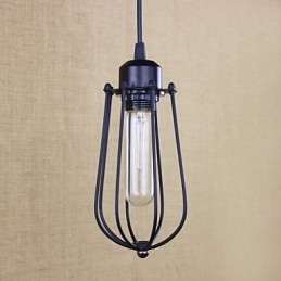 Smeedijzeren kroonluchter landelijk platteland