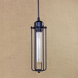 Rustieke smeedijzeren kroonluchterlamp Pastorale fluit