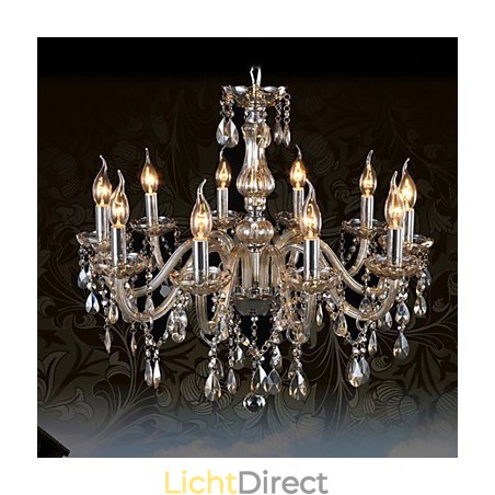 10 lampen luxe kristallen kroonluchter cognac kleur K9 kristallen kroonluchter 10 lampen luxe kristallen kroonluchter cognac kleur K9 kristallen kroonluchter