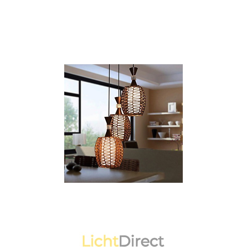Cany Art Weaving Klassieke Gecontracteerde Hanglamp Lamp