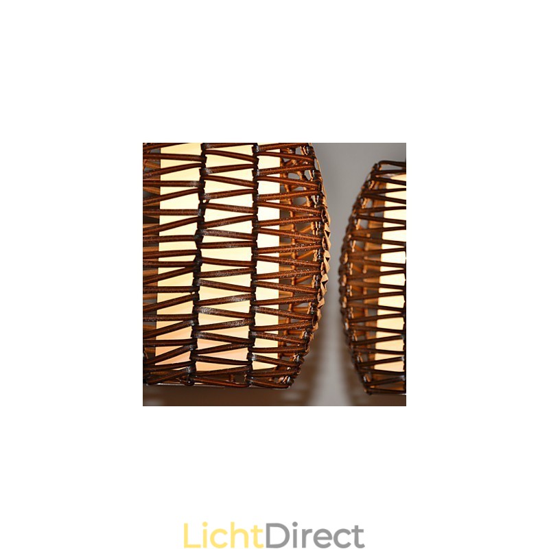 Cany Art Weaving Klassieke Gecontracteerde Hanglamp Lamp