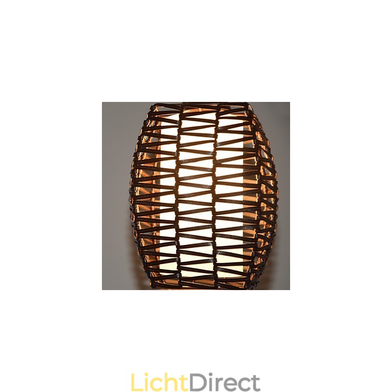 Cany Art Weaving Klassieke Gecontracteerde Hanglamp Lamp
