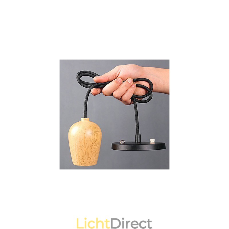 Land Mini Stijl Andere Hout Bamboe Hanglamp Garage