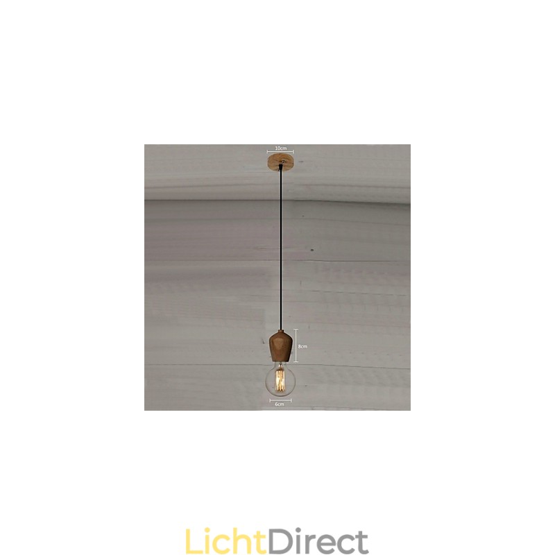 Land Mini Stijl Andere Hout Bamboe Hanglamp Garage