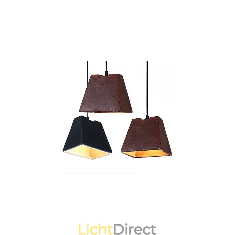 Edison Vintage Industriële Verlichting Keramische Lamp Hanglamp Hangende Verlichting Voor Thuisdecoratie