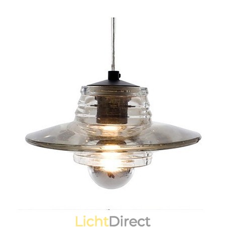 Moderne, eigentijdse glazen hanglamp Moderne, eigentijdse glazen hanglamp