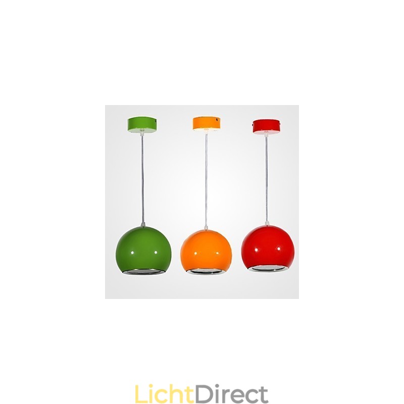 Hanglamp in de vorm van een appel