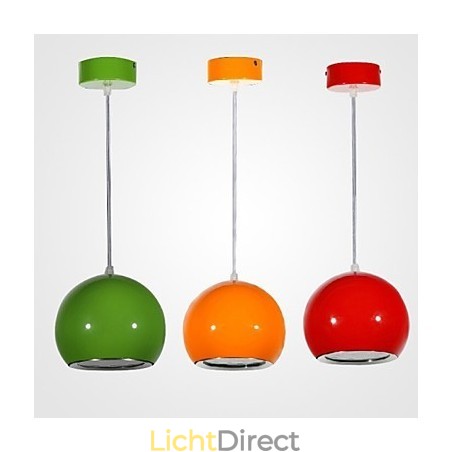 Hanglamp in de vorm van een appel Hanglamp in de vorm van een appel