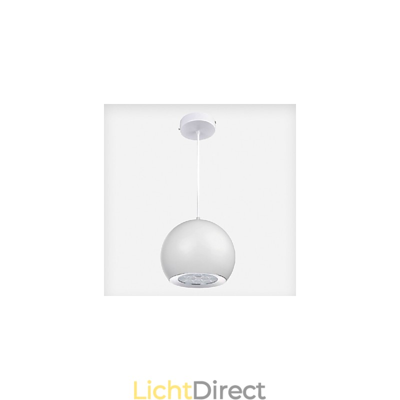 Hanglamp in de vorm van een appel