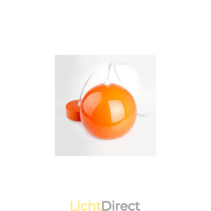 Hanglamp in de vorm van een appel