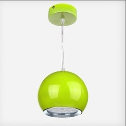 Hanglamp in de vorm van een appel