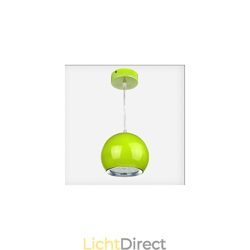Hanglamp in de vorm van een appel
