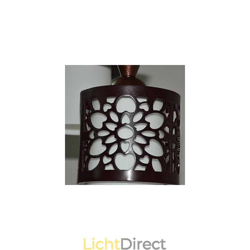 Moderne Chinese stijl klassieke massief houten trommel creatieve enkele kop druppellamp lamp licht
