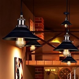 Hanglampen Traditioneel Klassiek Vintage Retro Metaal