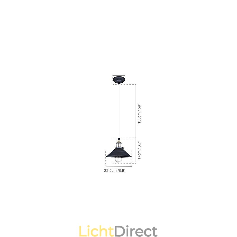 Hanglampen Traditioneel Klassiek Vintage Retro Metaal