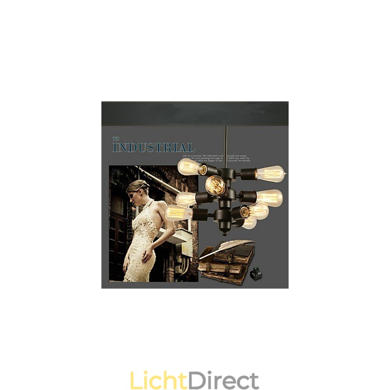 Edison Retro Licht Kroonluchter
