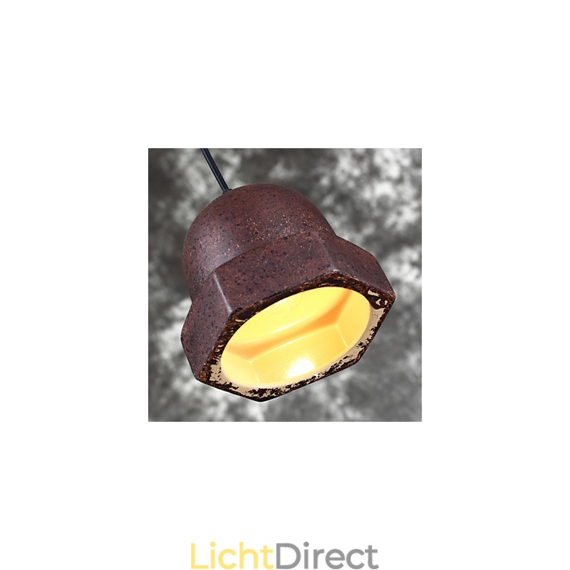 Edison Vintage Industriële Verlichting Keramische Lamp Hanglamp Hangende Verlichting Voor Thuisdecoratie