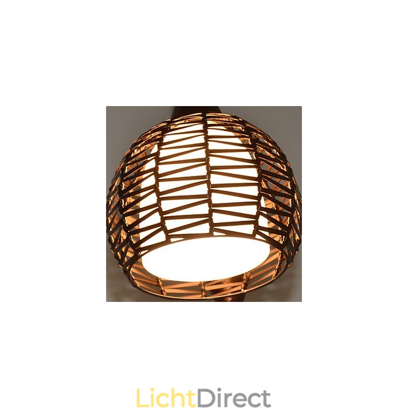 Landelijk Cany Art Weven Klassieke Gecontracteerde Hanglamp Lamp