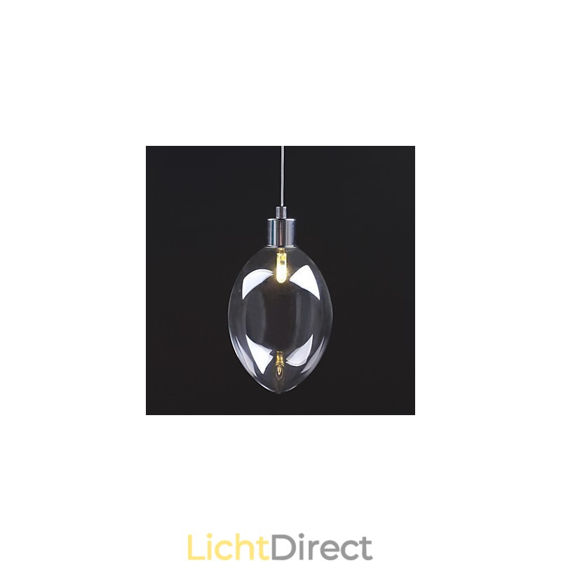 Moderne, eigentijdse, traditionele, klassieke, chromen metalen hanglamp voor kinderen